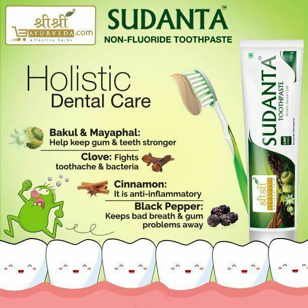 Sudanta Non Fluoride Toothpaste 100g