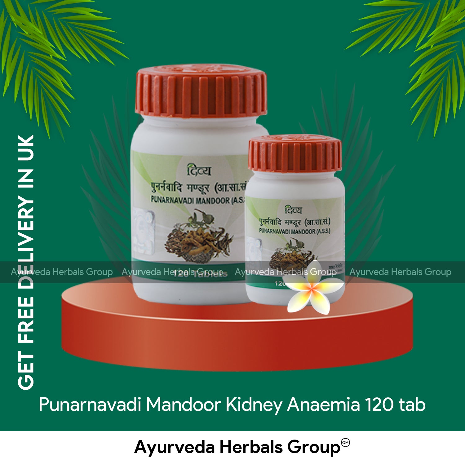 Patanjali Punarnavadi Mandoor 120
