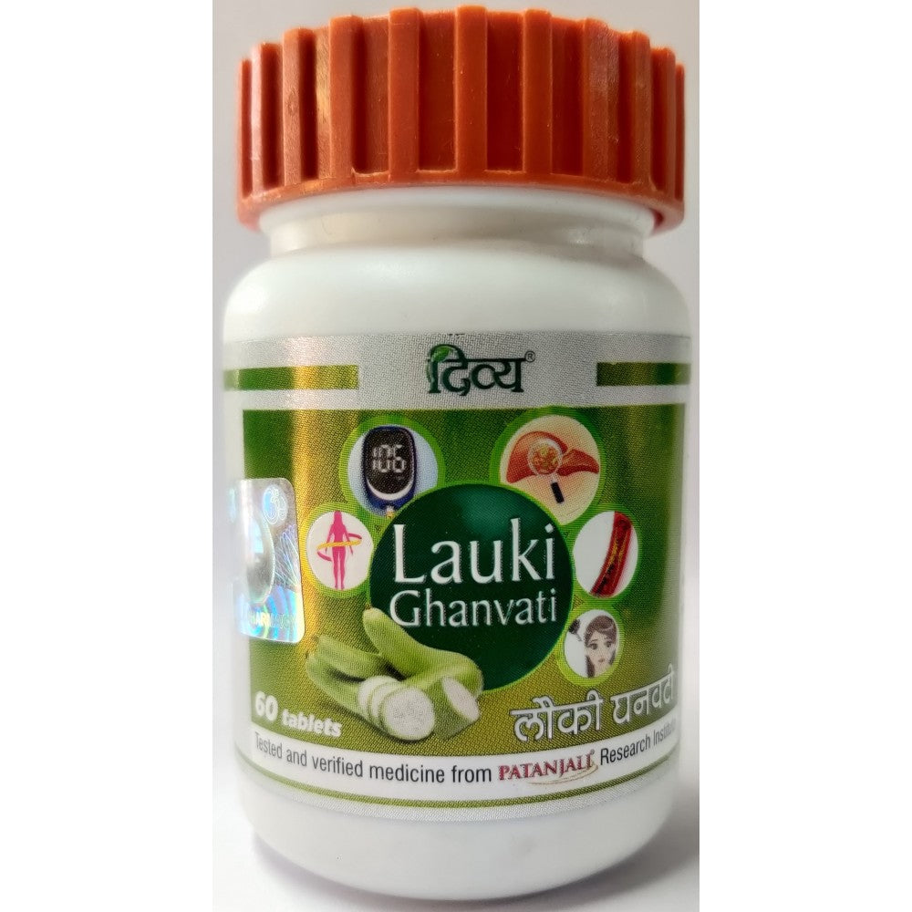 Patanjali Divya Lauki Ghanvati 60 Tabs