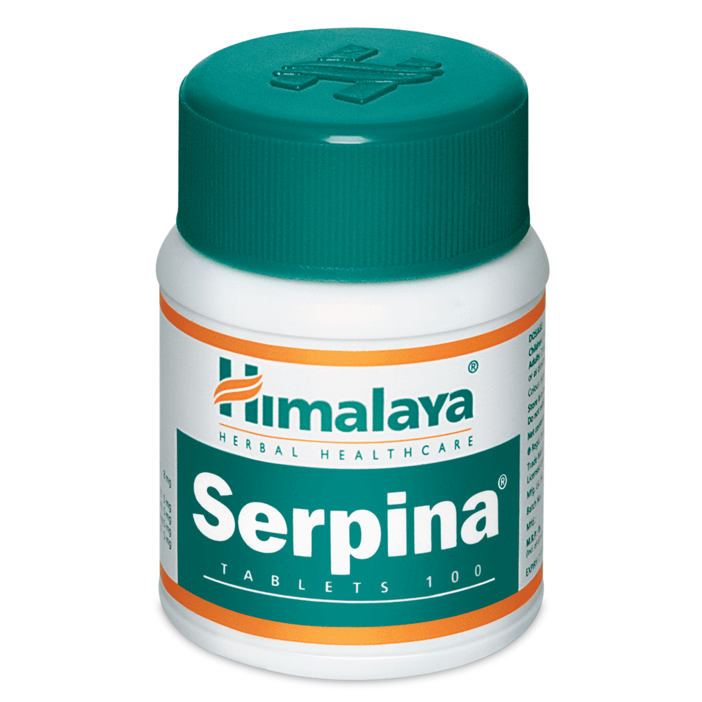 Himalaya Serpina 100 Tabs