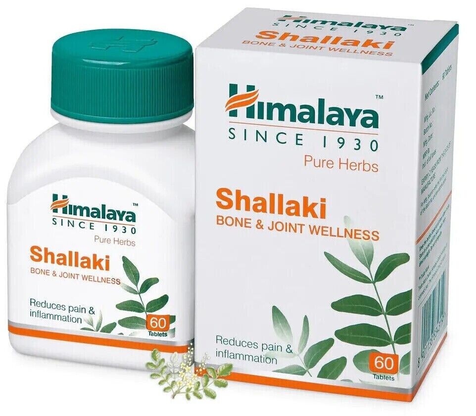 Himalaya Shallaki Bone & Joint Wellness 60 Tabs