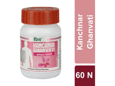 Patanjali Divya Kanchnar Ghanvati 60 Tabs