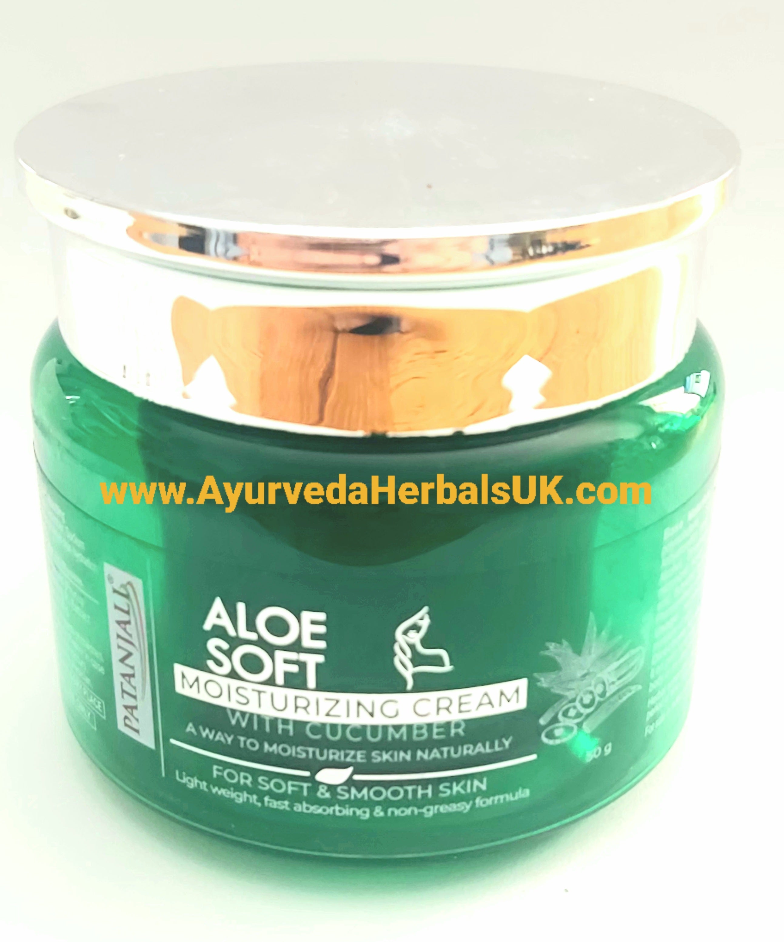 Patanjali Herbal Aloe Vera Moisturizer Cream 50g