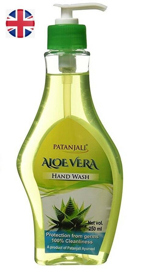 Patanjali Aloe Vera Hand Wash 250ml