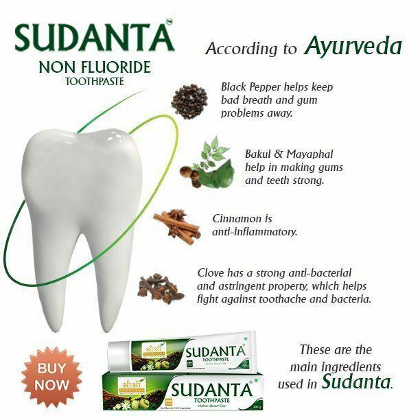 Sudanta Non Fluoride Toothpaste 100g
