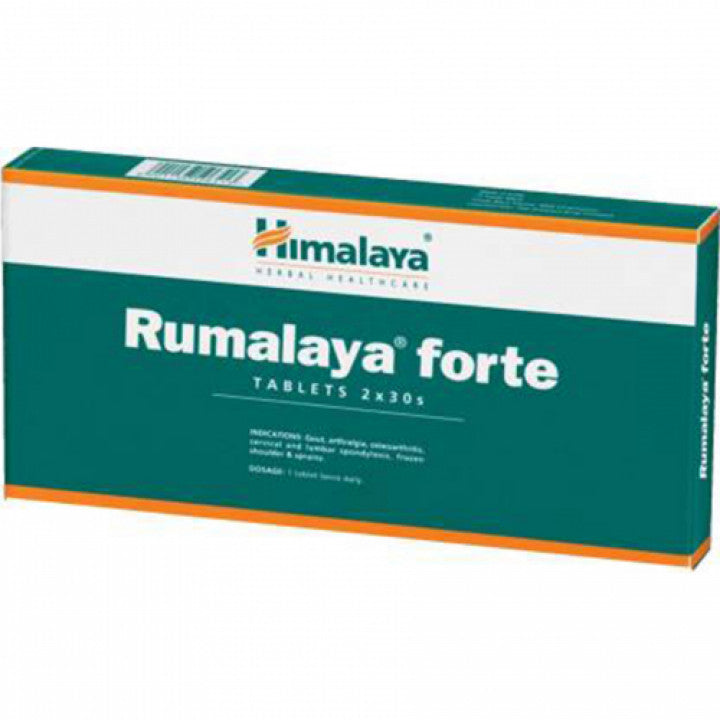 Himalaya Rumalaya Forte 60 Tablets  - Gout, Sprains + More