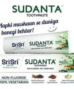 Sudanta Non Fluoride Toothpaste 100g