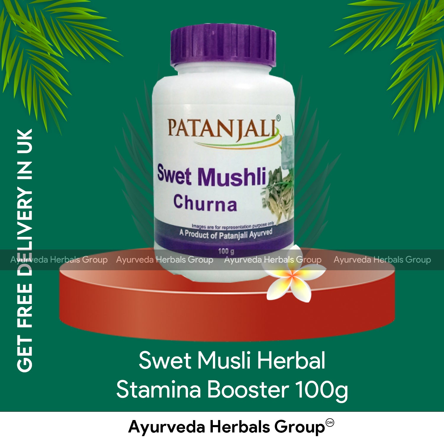 Patanjali Swet Musli 100g