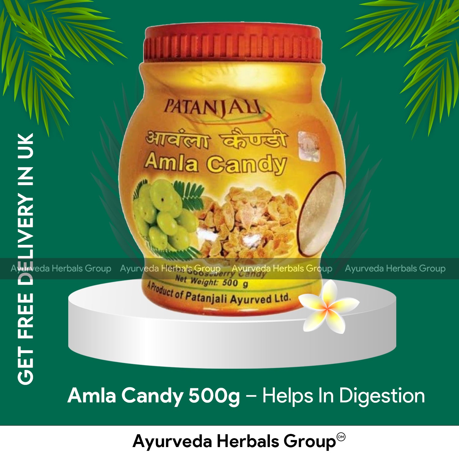 Patanjali Amla Candy 500g