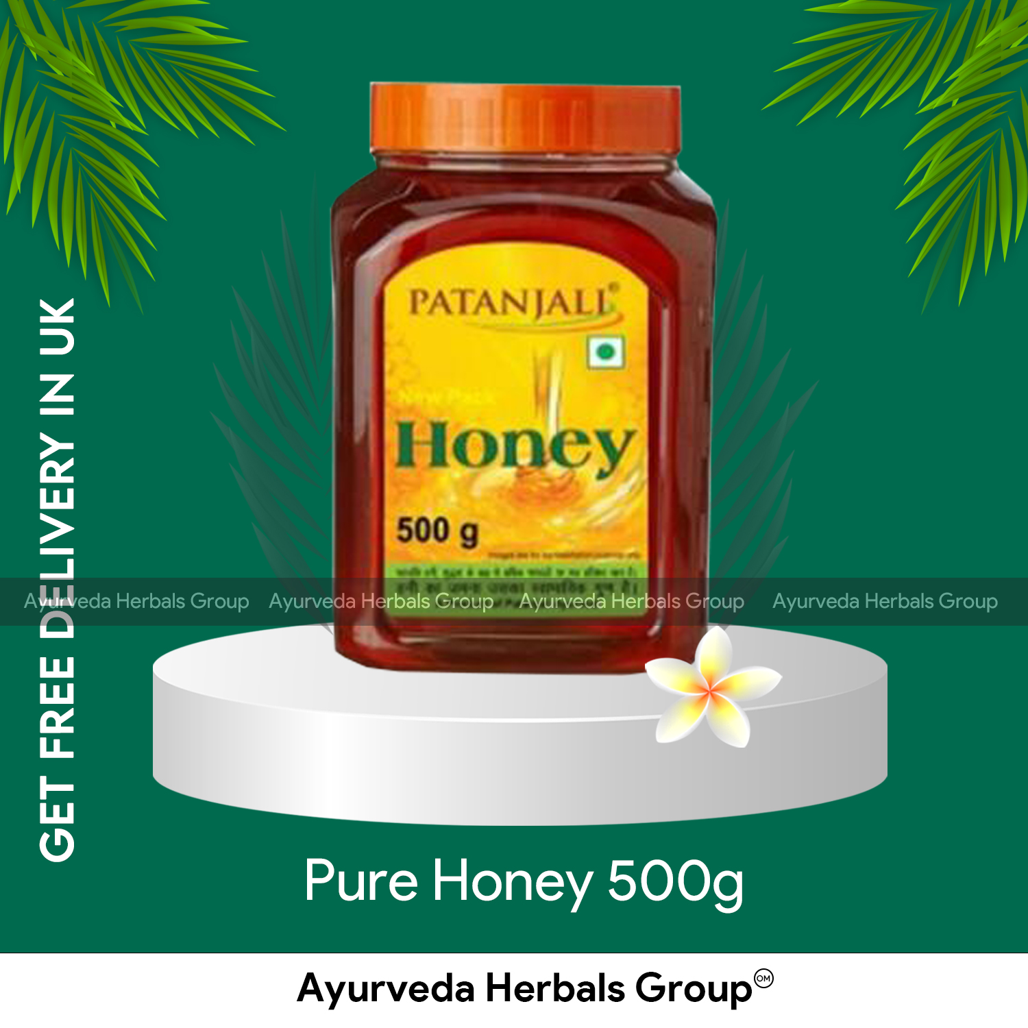 Pure Honey 500g